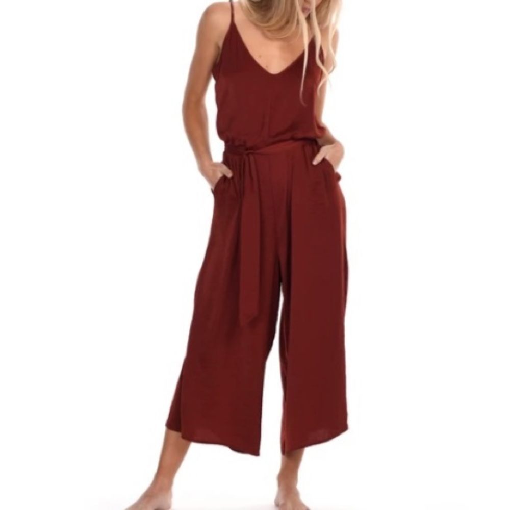 NWT Paper Label Penelope Jumpsuit